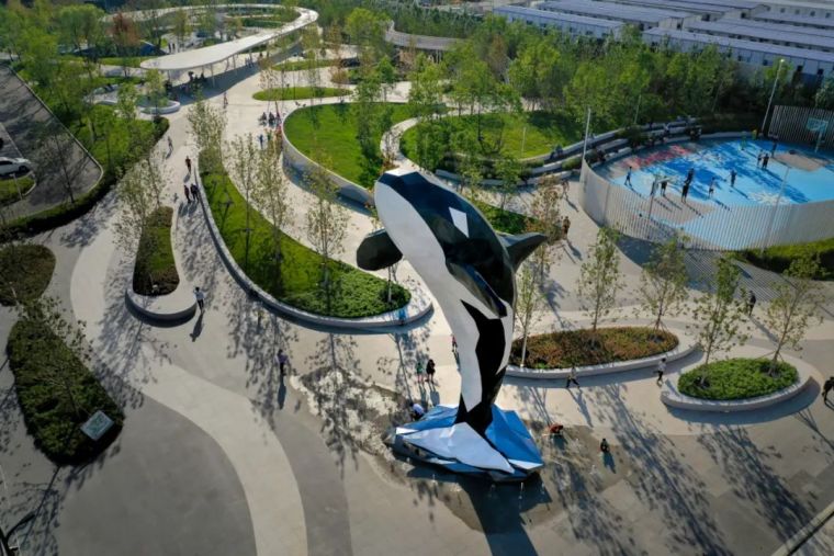 一次街心公园的探索 | 哈尔滨 · 万科鲸鱼悦_18