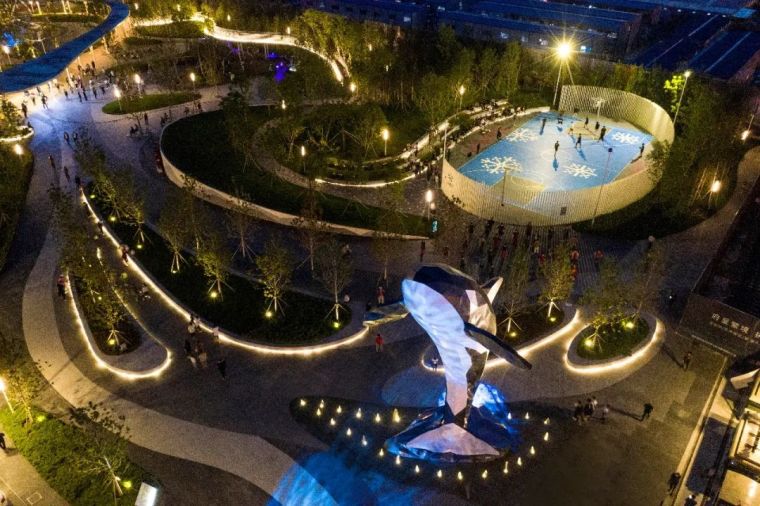 一次街心公园的探索 | 哈尔滨 · 万科鲸鱼悦_21