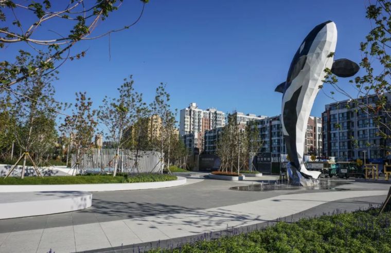 一次街心公园的探索 | 哈尔滨 · 万科鲸鱼悦_19