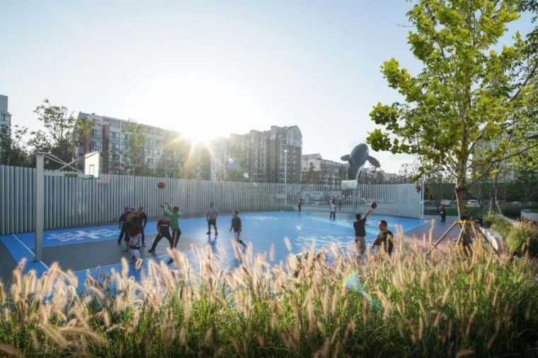 一次街心公园的探索 | 哈尔滨 · 万科鲸鱼悦_29