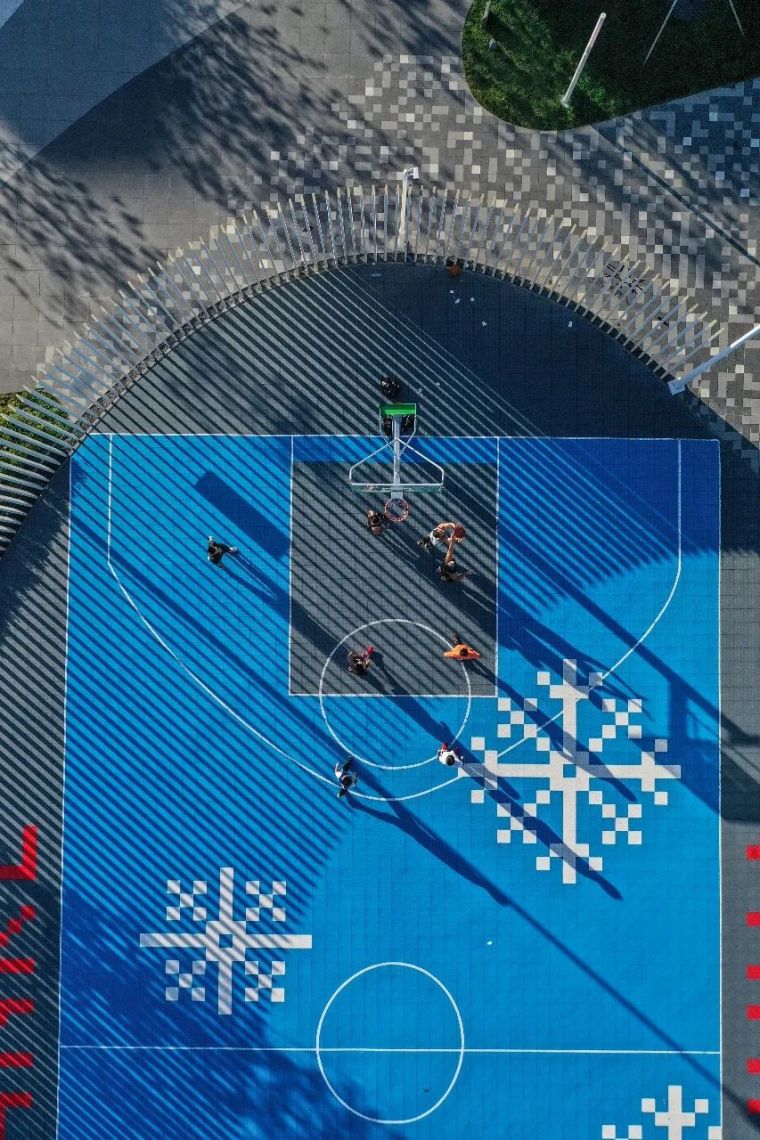 一次街心公园的探索 | 哈尔滨 · 万科鲸鱼悦_30