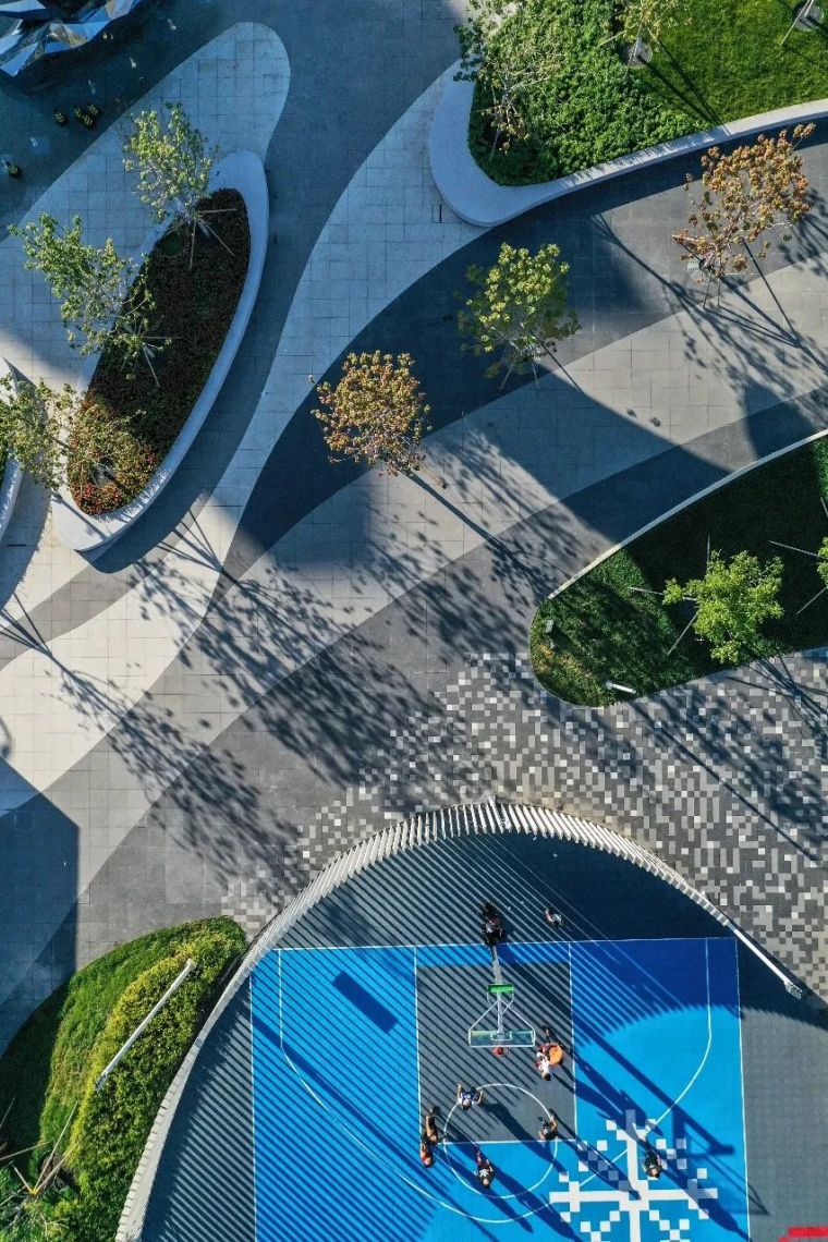 一次街心公园的探索 | 哈尔滨 · 万科鲸鱼悦_27