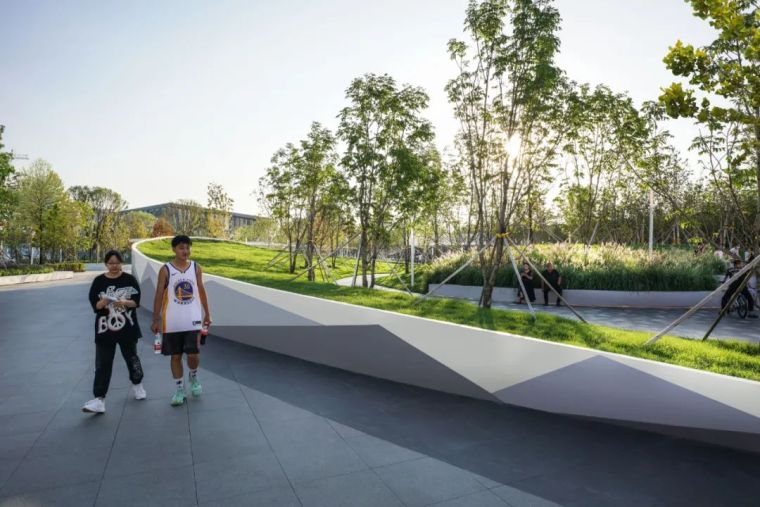 一次街心公园的探索 | 哈尔滨 · 万科鲸鱼悦_34