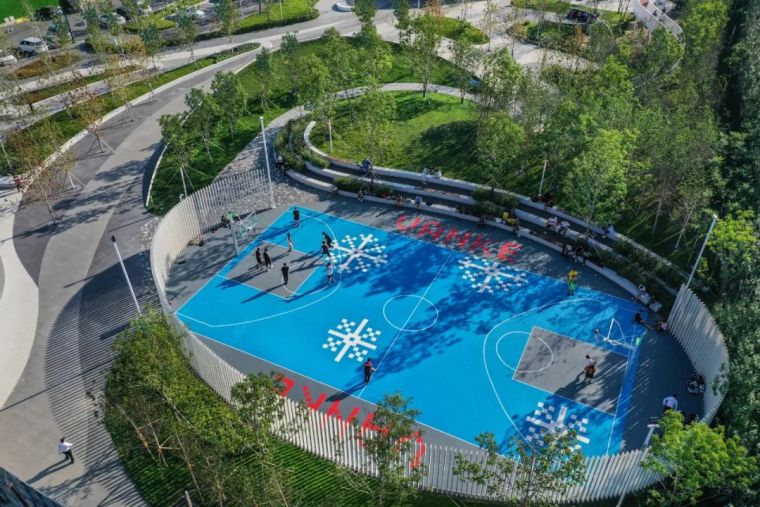 一次街心公园的探索 | 哈尔滨 · 万科鲸鱼悦_31