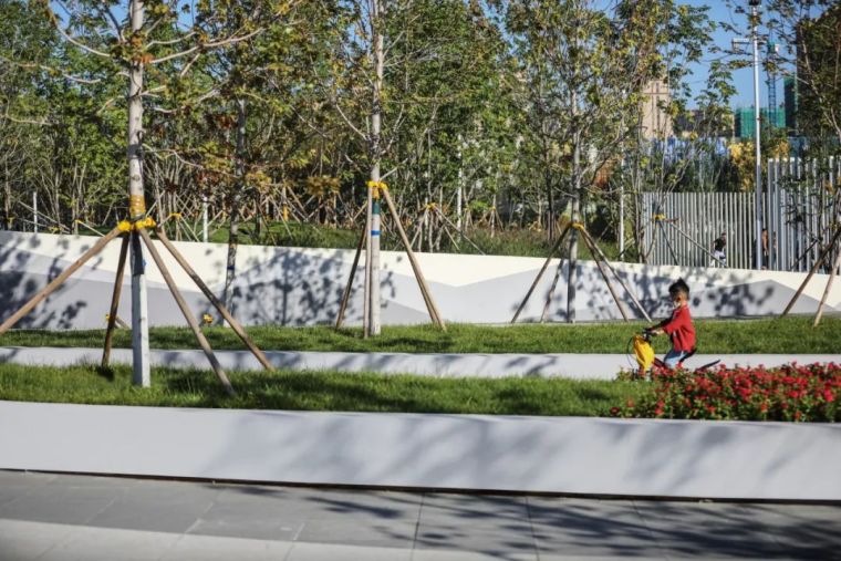 一次街心公园的探索 | 哈尔滨 · 万科鲸鱼悦_35