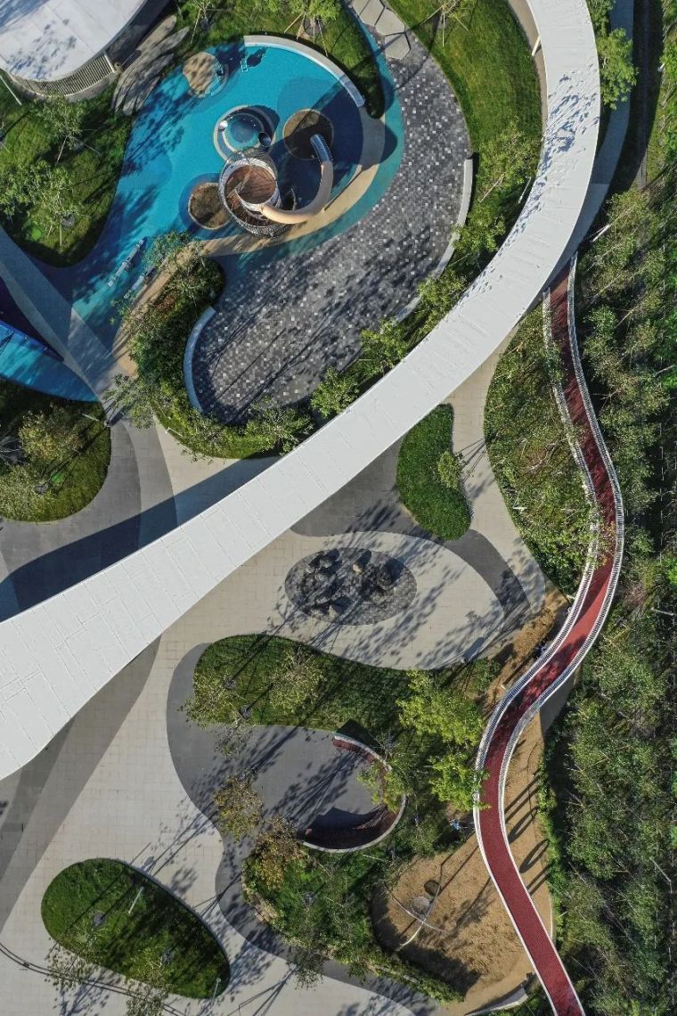 一次街心公园的探索 | 哈尔滨 · 万科鲸鱼悦_41