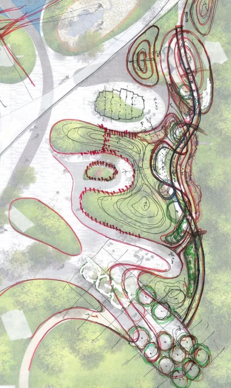 一次街心公园的探索 | 哈尔滨 · 万科鲸鱼悦_40