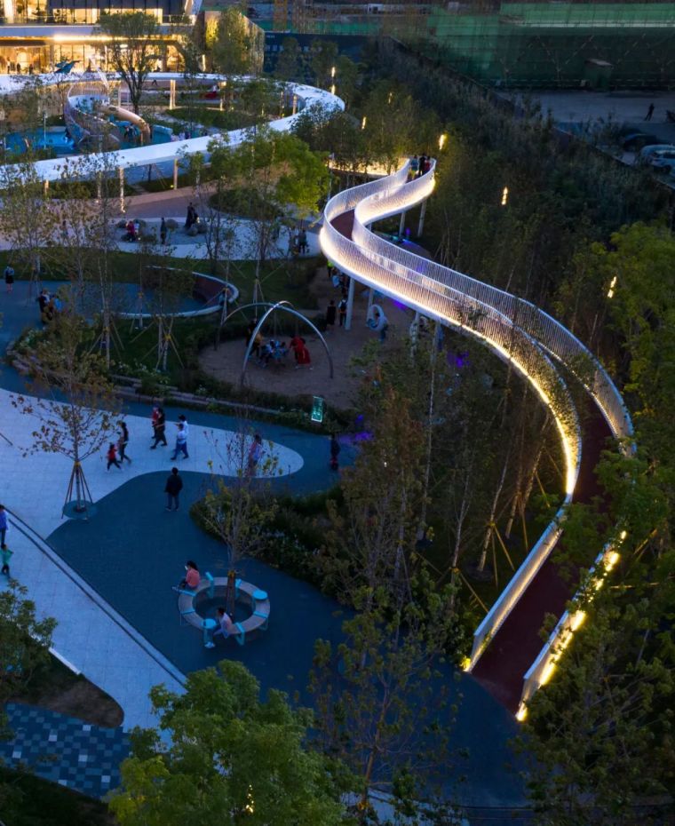 一次街心公园的探索 | 哈尔滨 · 万科鲸鱼悦_43