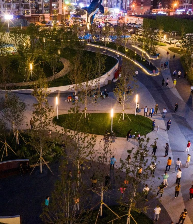 一次街心公园的探索 | 哈尔滨 · 万科鲸鱼悦_38