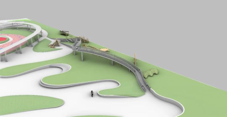 一次街心公园的探索 | 哈尔滨 · 万科鲸鱼悦_44