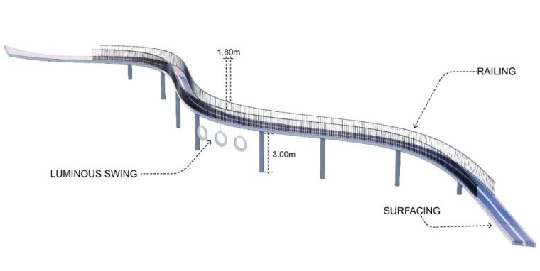 一次街心公园的探索 | 哈尔滨 · 万科鲸鱼悦_45