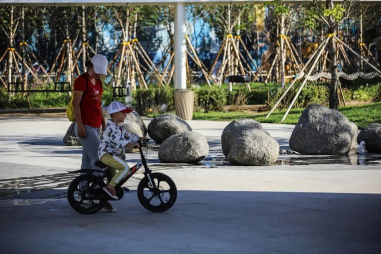 一次街心公园的探索 | 哈尔滨 · 万科鲸鱼悦_57