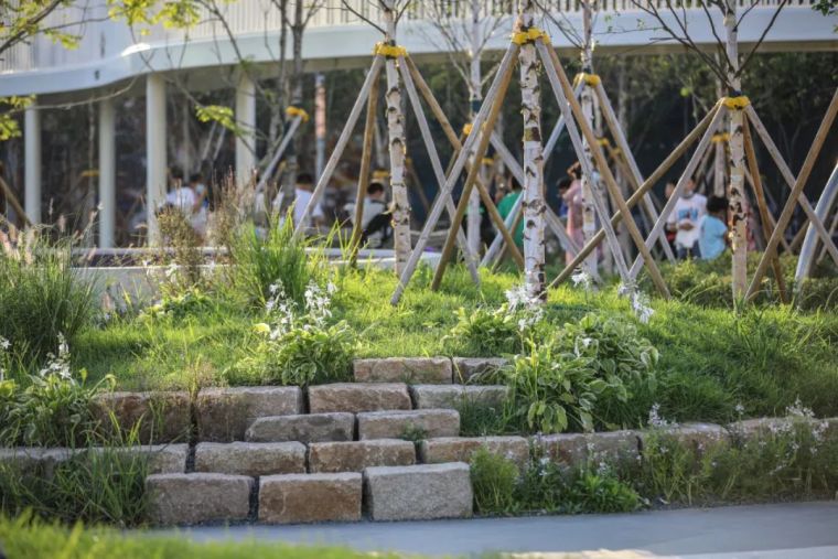 一次街心公园的探索 | 哈尔滨 · 万科鲸鱼悦_55