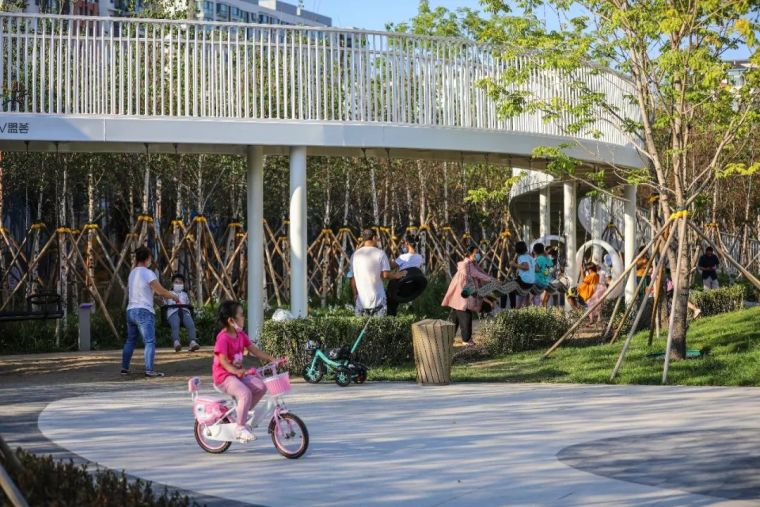 一次街心公园的探索 | 哈尔滨 · 万科鲸鱼悦_50