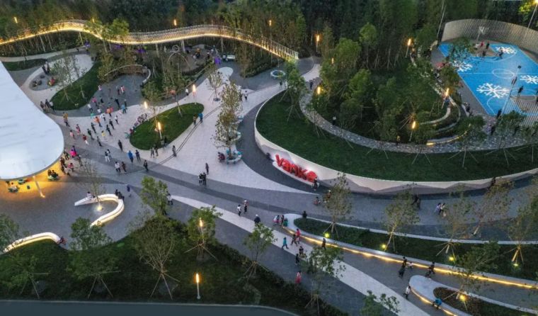 一次街心公园的探索 | 哈尔滨 · 万科鲸鱼悦_59