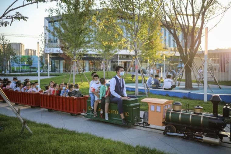 一次街心公园的探索 | 哈尔滨 · 万科鲸鱼悦_65