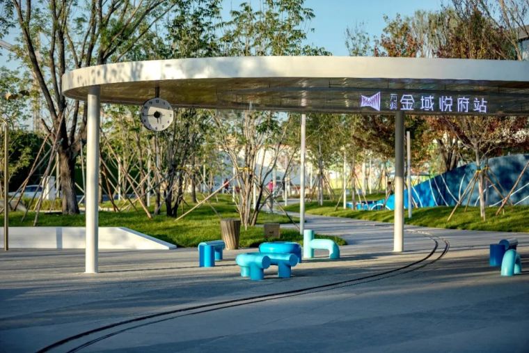 一次街心公园的探索 | 哈尔滨 · 万科鲸鱼悦_61