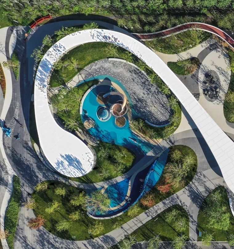 一次街心公园的探索 | 哈尔滨 · 万科鲸鱼悦_69