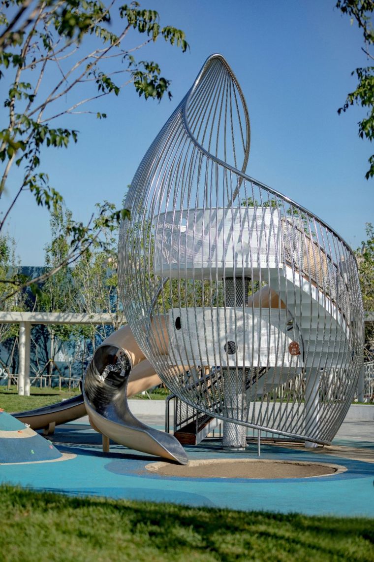 一次街心公园的探索 | 哈尔滨 · 万科鲸鱼悦_72