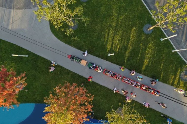 一次街心公园的探索 | 哈尔滨 · 万科鲸鱼悦_67