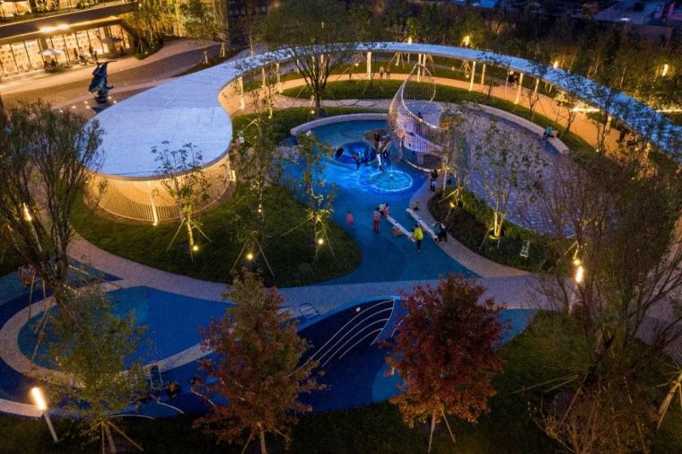 一次街心公园的探索 | 哈尔滨 · 万科鲸鱼悦_70