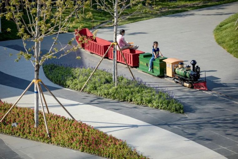 一次街心公园的探索 | 哈尔滨 · 万科鲸鱼悦_68