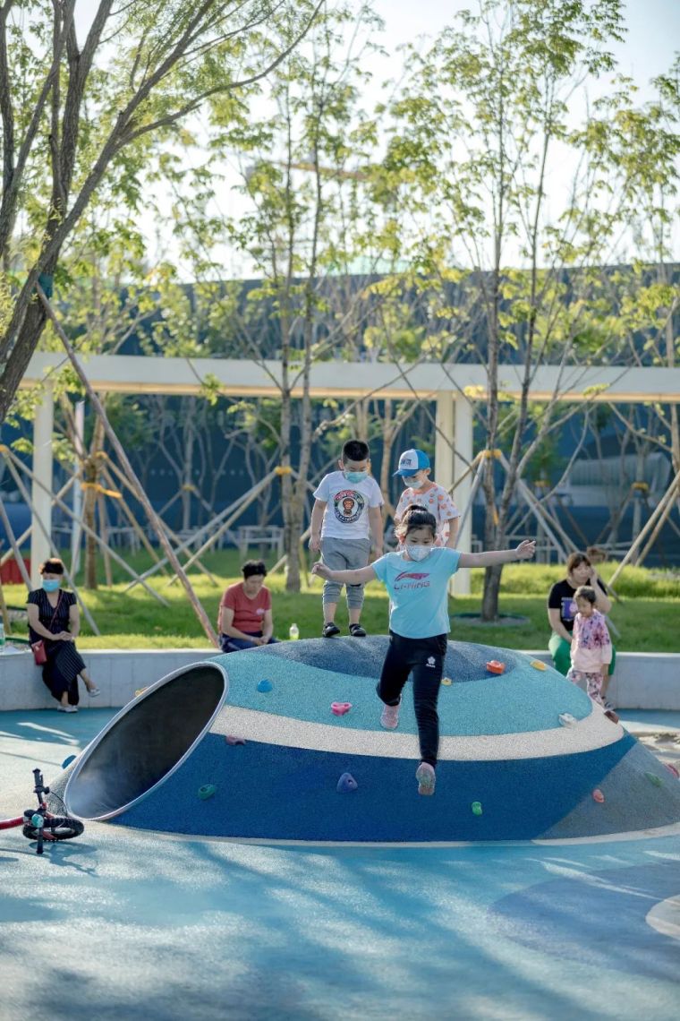 一次街心公园的探索 | 哈尔滨 · 万科鲸鱼悦_74