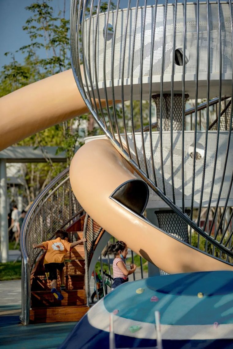 一次街心公园的探索 | 哈尔滨 · 万科鲸鱼悦_73