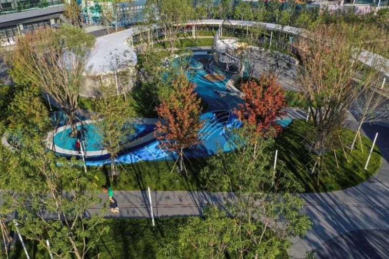 一次街心公园的探索 | 哈尔滨 · 万科鲸鱼悦_76