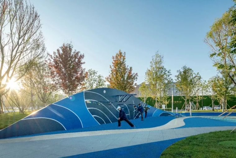 一次街心公园的探索 | 哈尔滨 · 万科鲸鱼悦_79