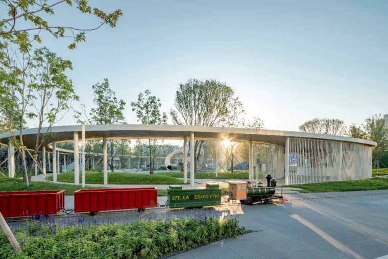 一次街心公园的探索 | 哈尔滨 · 万科鲸鱼悦_82