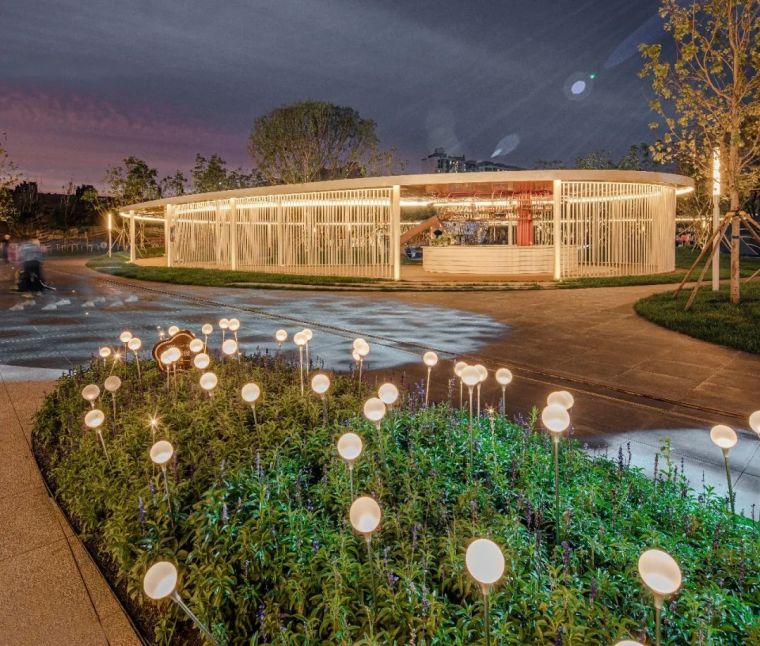 一次街心公园的探索 | 哈尔滨 · 万科鲸鱼悦_84