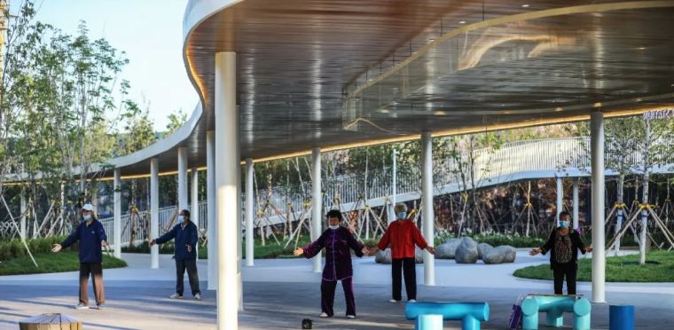 一次街心公园的探索 | 哈尔滨 · 万科鲸鱼悦_89