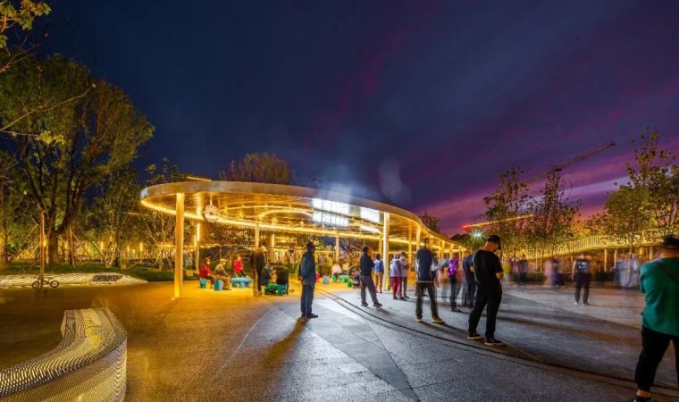 一次街心公园的探索 | 哈尔滨 · 万科鲸鱼悦_93