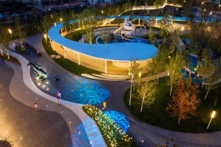 一次街心公园的探索 | 哈尔滨 · 万科鲸鱼悦_86