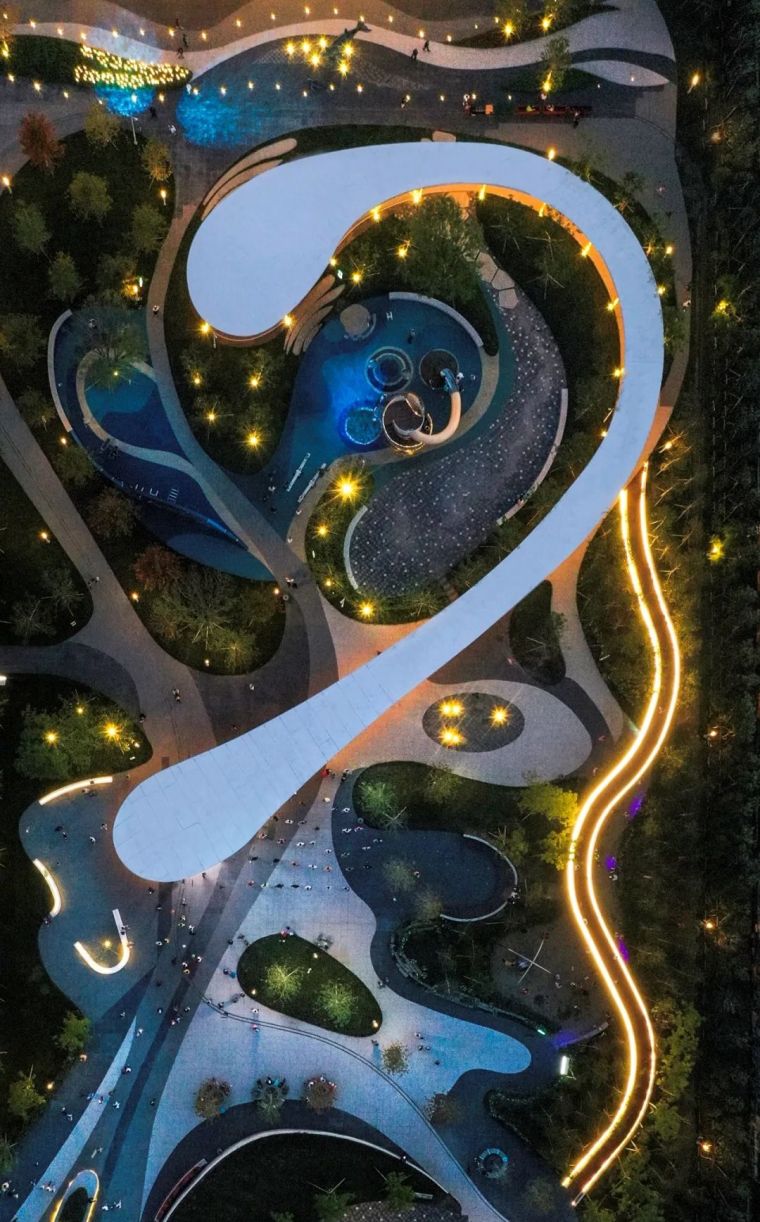 一次街心公园的探索 | 哈尔滨 · 万科鲸鱼悦_95