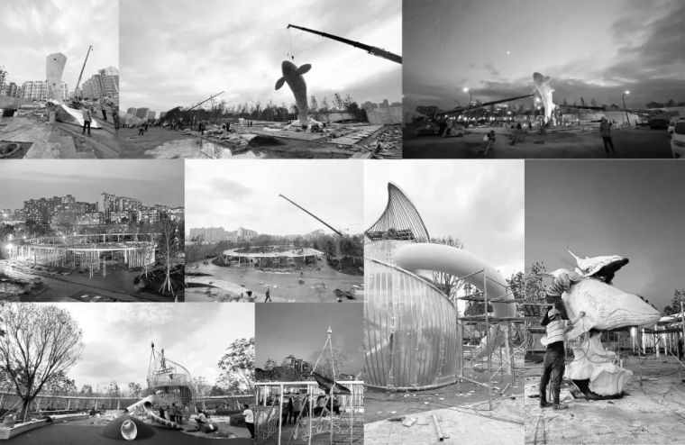 一次街心公园的探索 | 哈尔滨 · 万科鲸鱼悦_97