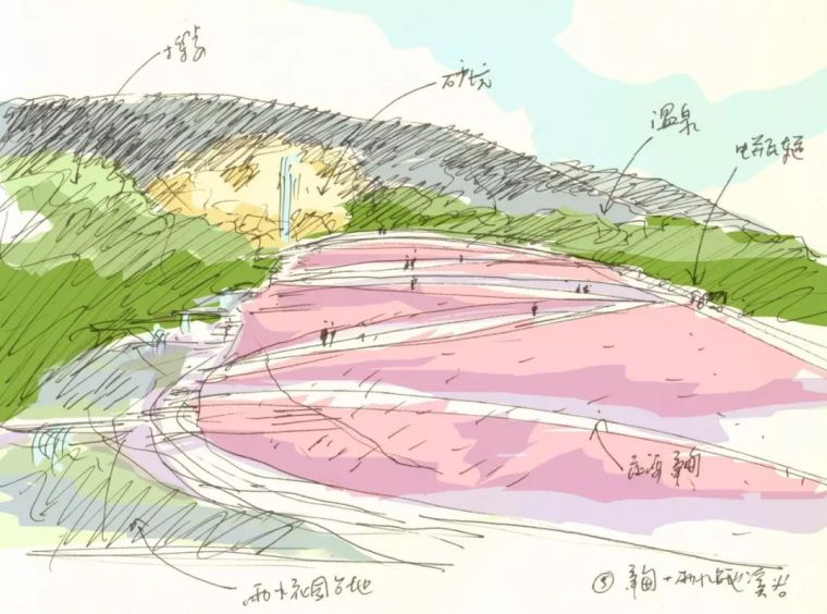 废弃矿坑改造，换来一片最美公园_16