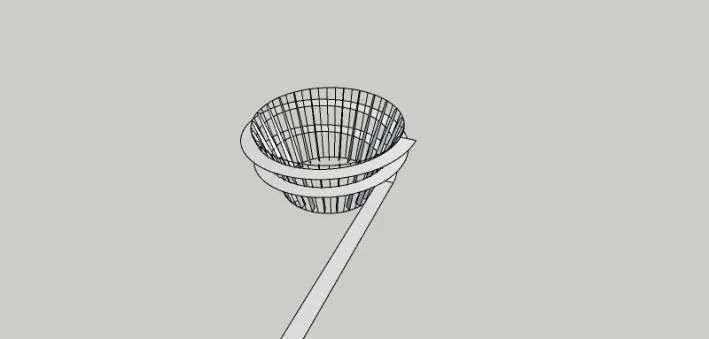 什么！SU一键就能生成双螺旋观景台_17