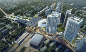 盖在地铁上的综合体公交导向及设计zhi'yin 盖在地铁上的综合体公交导向及设计zhi'yin