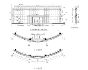CAD常用大样节点详图图块常用车图块、窗与窗帘大样图、常用家具大样-灵感屋