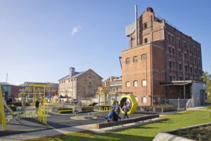 厂房旧工业棕地改造遗址设计8套意向图-灵感屋