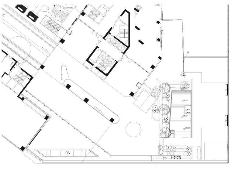 Glyph成都五星级酒店景观全套施工图丨官方摄影、视频 Glyph成都五星级酒店景观全套施工图丨官方摄影、视频