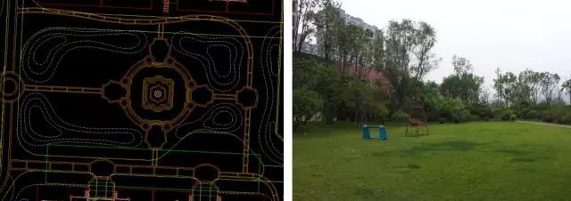 园林景观施工图怎样才能画好微地形 园林景观施工图怎样才能画好微地形