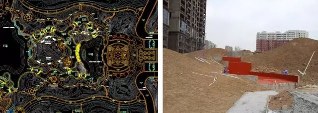 园林景观施工图怎样才能画好微地形 园林景观施工图怎样才能画好微地形