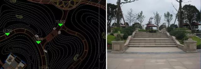 园林景观施工图怎样才能画好微地形 园林景观施工图怎样才能画好微地形