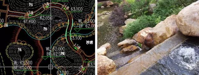 园林景观施工图怎样才能画好微地形