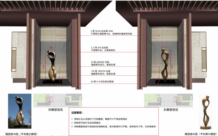 现代展示区景观施工效果控制手册