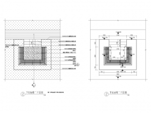 现代高端小区全套景观施工图分享