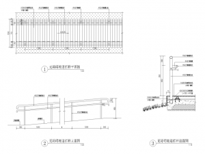 现代高端小区全套景观施工图分享